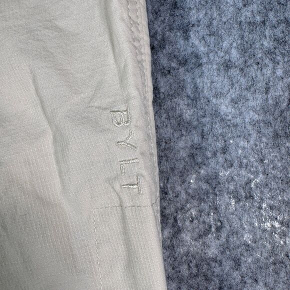 NWT Bylt Pants Mens XL 34x35 Ivory Ripstop Elastic Waist Drawstring Tapered - Picture 12 of 14